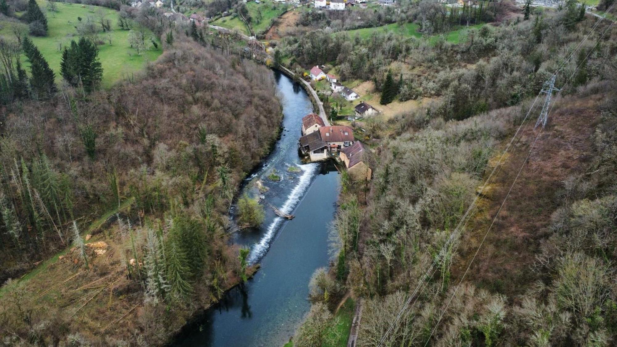 Gite Du Moulin Montgesoye Kültér fotó