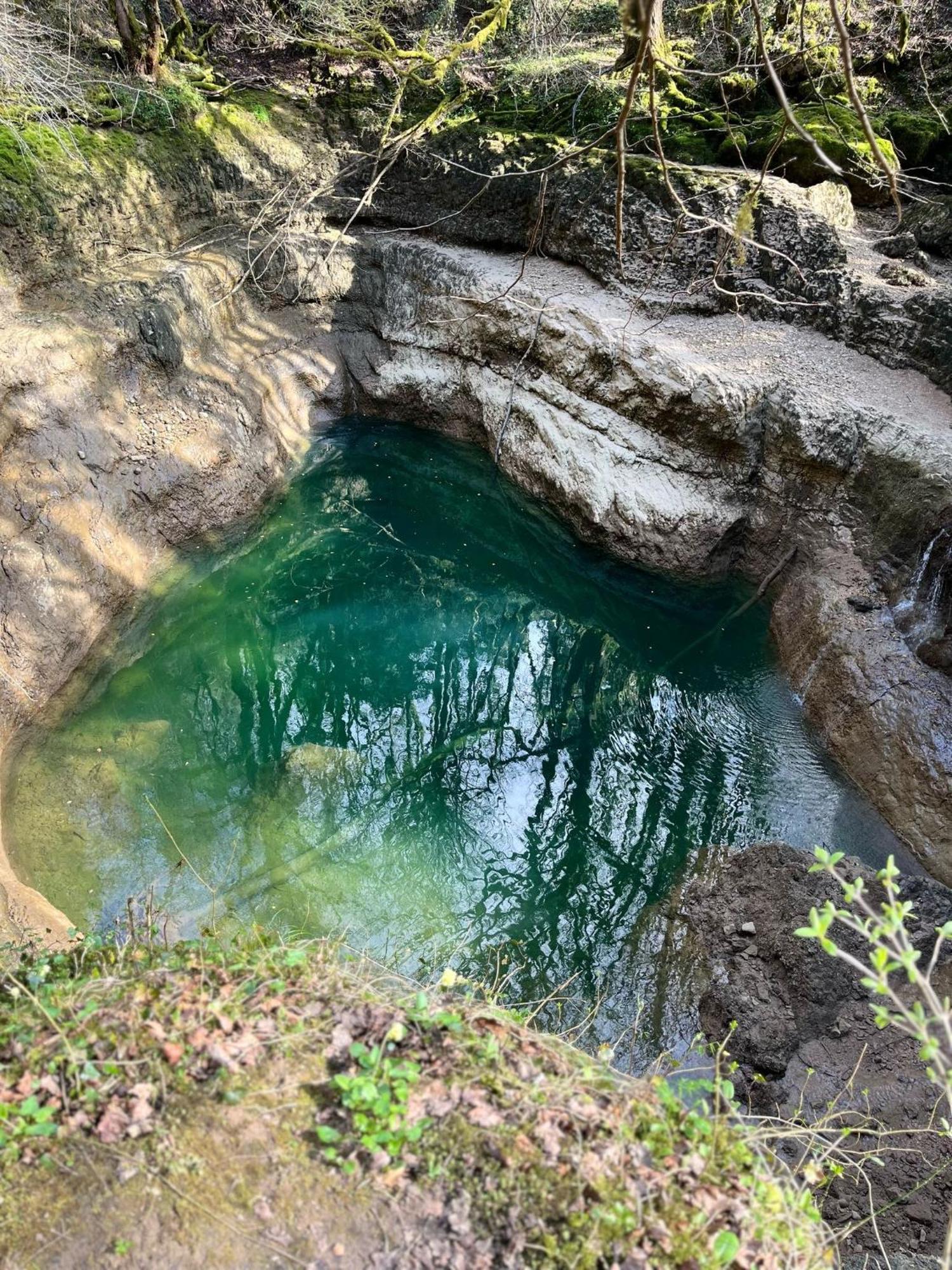 Gite Du Moulin Montgesoye Kültér fotó